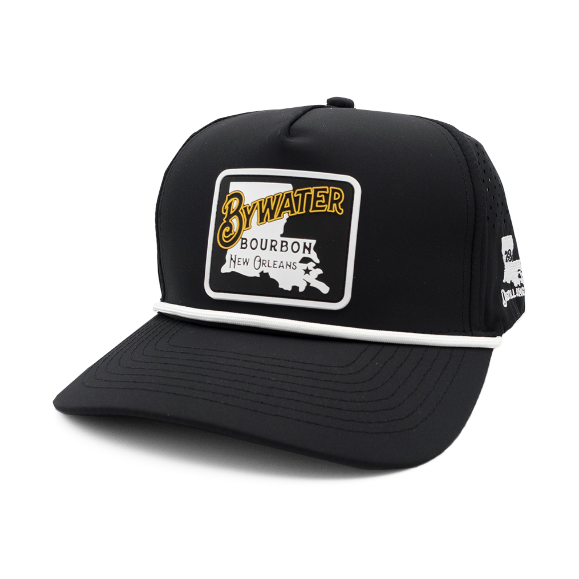 Bywater Bourbon Circle Patch Hat | Seven Three Distilling Co